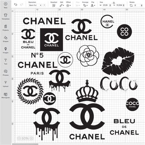 chanel name engraving